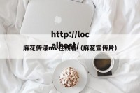 麻花传谋mv在线看（麻花宣传片）